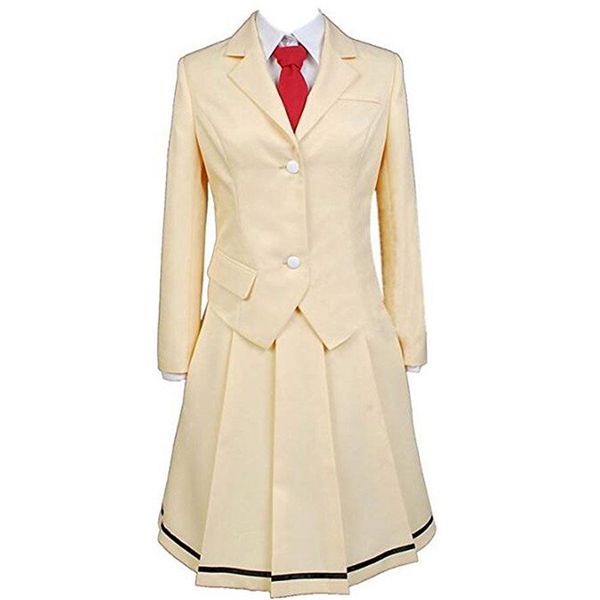 

watamote kuroki tomoko high school uniform cosplay costume3480, Black