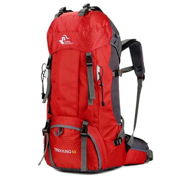 

outdoor hiking backpack daypack for men and women waterproof camping traveling backpack outdoor climbing sports bag travel pack294s