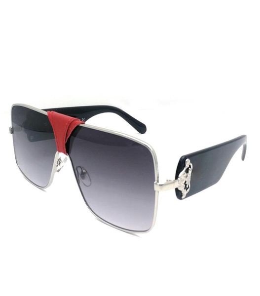 

whole new metal sunglasses larger leg three color drop 5579032, White;black