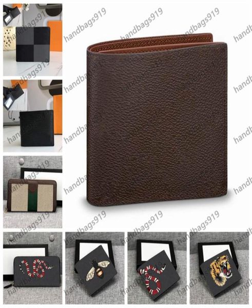 

mens wallet women wallets purse bags m60895 designer men purses zippy card holder trender womens clutch classics fashions personal5059025, Red;black