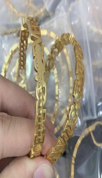 

fashion designed hoop exaggerated big round v letter earings banshee portrait brass 18k gold plated women designer jewelry christmas gift me, Golden;silver