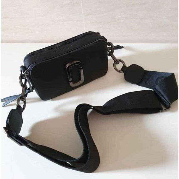 

luxury bag mj ceramic black leather small camera crossbody plain fashion shoulder handbags