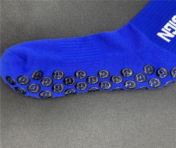 

sports socks tapedesign men football sock silica gel non slip towel bottom sockings student children training competition soccer s8165401, Black