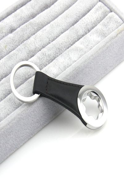 

fashion men keychain famous designer keyring made of leather and stainless steel never change color no have box6573707, Silver