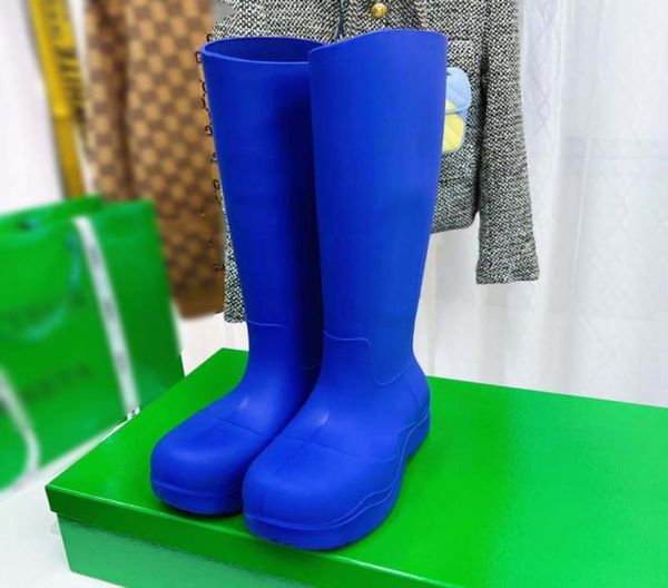 

women winter boots fashion knee classic original slim long tube elastic wool socks ladies warm soft rainboots31175306915838, Black