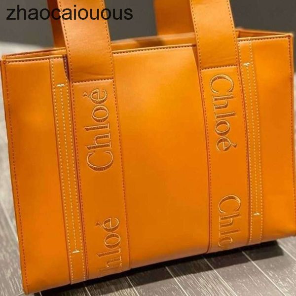 

leather crossbody tote designer women woody bags cloe large capacity travel shopping school fashion handbags 6khu