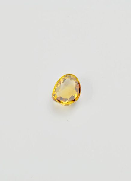 

100 real natural citrine pear shape facet brilliant cut 3x45x7mm factory whole chinese loose gemstone for jewelry making 30p6978385, Black