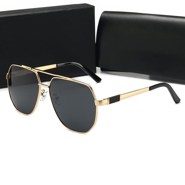 

driving style designer glasses polarized driving sunglasses brand design sun glasses men glasses are male with case310j, White;black