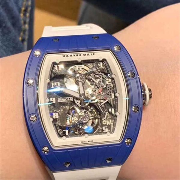 

richarmilles watches designer watches mechanical wrist watch swiss movement pilot quartz wrist rm swiss watch series manual tourbillon ceram, Slivery;black