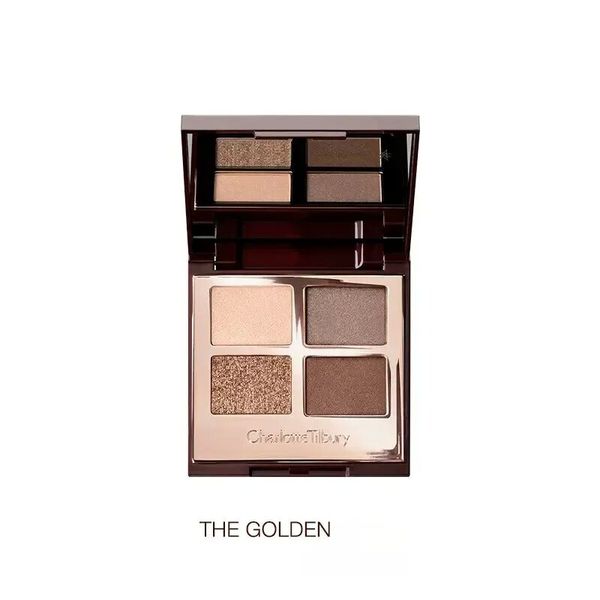 

brand eyeshadow 4 colors bigger brighter eyes filter natural naked eye shadow palette eyes makeup 5.2g