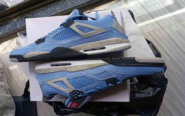 

4s se university blue men basketball shoes 4 pine green womens outdoors sneakers ct8527400 with box us 55134234779