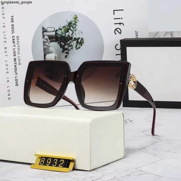 

cool luxury sunglasses designer letter womens mens goggle senior eyewear for women eyeglasses frame vintage metal sun glasses, White;black