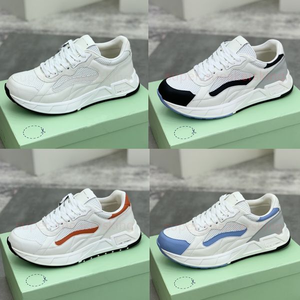

kick off running shoes men women platform sneakers featuring white black leather mesh panelling shoes designer casual runner sports shoes si