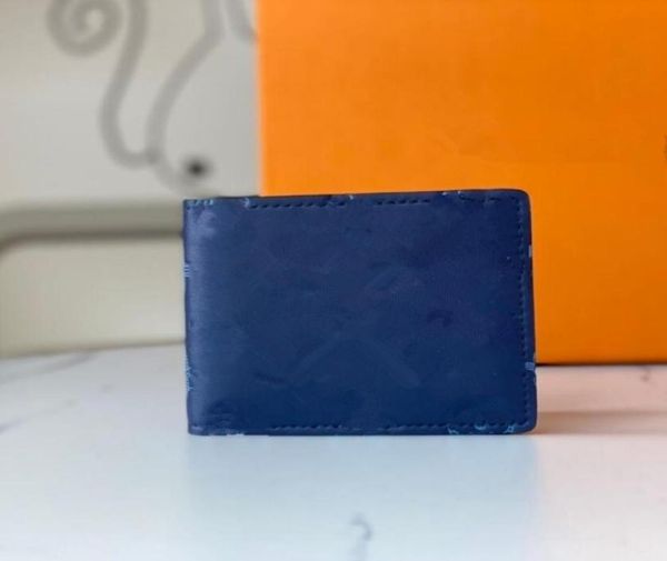 

genuine leather mens wallets card holder pocket blue embossed men short clutch bags brand designer women coin purses multicard po1644120, Red;black