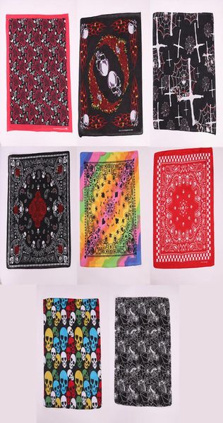 

single bandanas tie headgear multistyle classic printing pirate hats shipped randomly3436514, Blue;gray