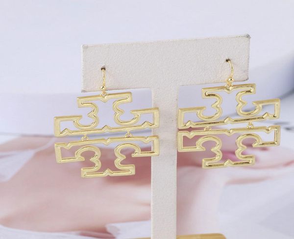 

hoop huggie real 18k gold plated red black white hollow brand earring letter earrings7024504, Golden;silver