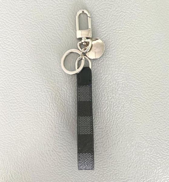 

fashion accessorie fashion key buckle lovers car keychain handmade leather keychains men women7686355, Silver