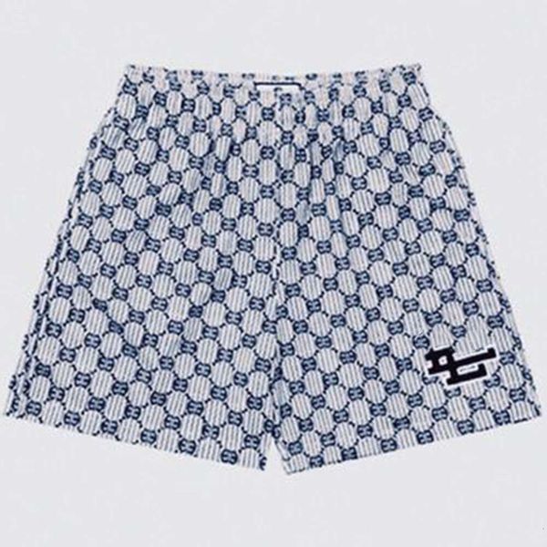 

summer luxury man's ee shorts new york city skyline gym fashion man women athletic running fitness beach short pants basketball jogging, White;black