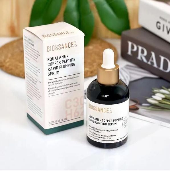 

biossance squalane vitamin c rose oil 30ml squalane a new approach to beauty copper peptide rapid plumping serum
