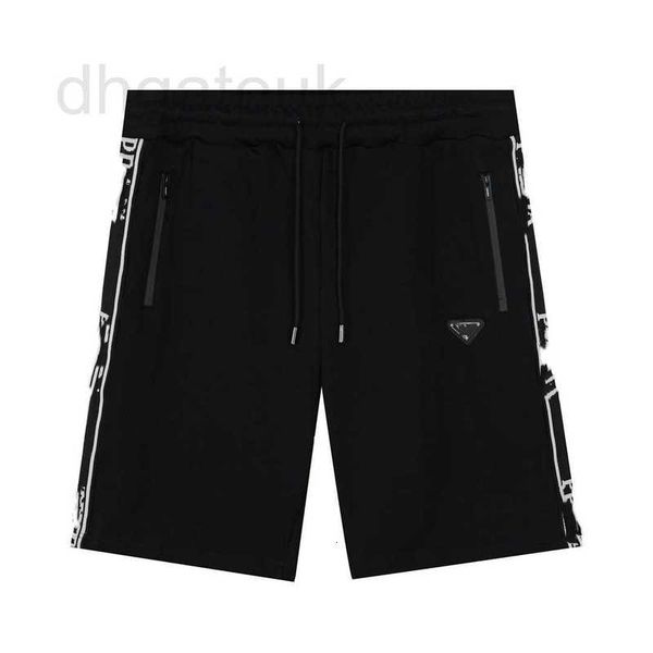 

men's shorts designer 2023 new high edition luxury fashion triangle micro label sports and leisure versatile women's 0f40, White;black