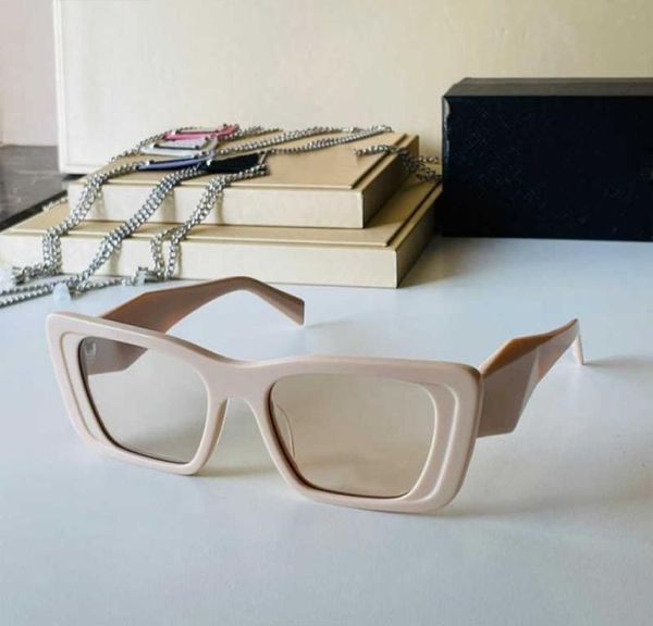 

triangle 3d symbole sunglasses spr08yf mens square frame business style designer blue rectangular frame glassess casual event part4772109, White;black