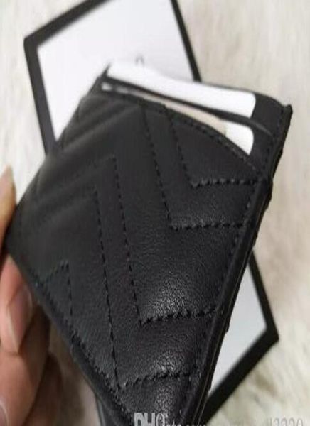 

2021 new designer card holder men women039s card holders black lambskin mini wallets coin purse pocket interior slot pocket gen3166123, Brown;gray