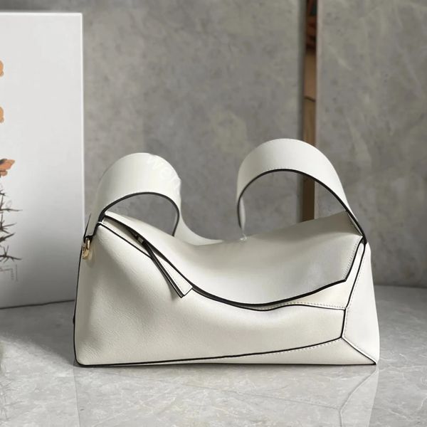 

2023 love puzzle hobo underarm bag nappa calfskin shoulder bags 10a soft leather handbags luxury designer geometry shoulder backpack large c
