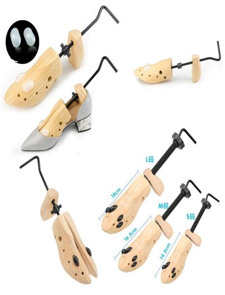 

boot shoe expander stretcher rack wood tree shaper women men shoes adjustable flats pumps flexible tool wooden support storage hol4279159, White;pink