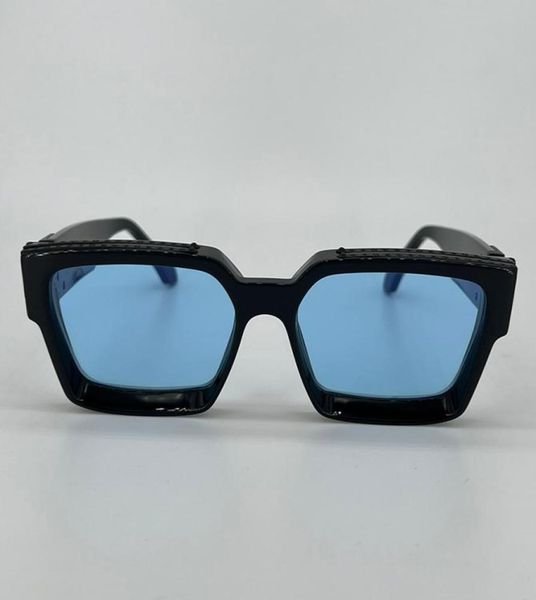 

millionaire sunglasses for women summer style 1165 11 shiny gold antiultraviolet retro plate plank full frame fashion eye9715812, White;black