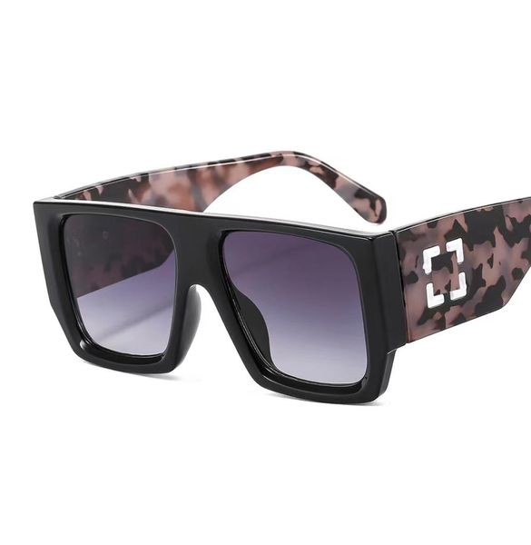 

7color big glasses off fashion x designer sunglasses men women sun glasses goggle beach adumbral multi color option1325606, White;black