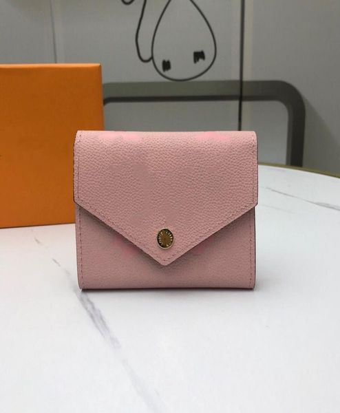 

fashion flowers designer wallets luxurys men women leather bags classic letters checkered coin purse original box dig7466428, Red;black
