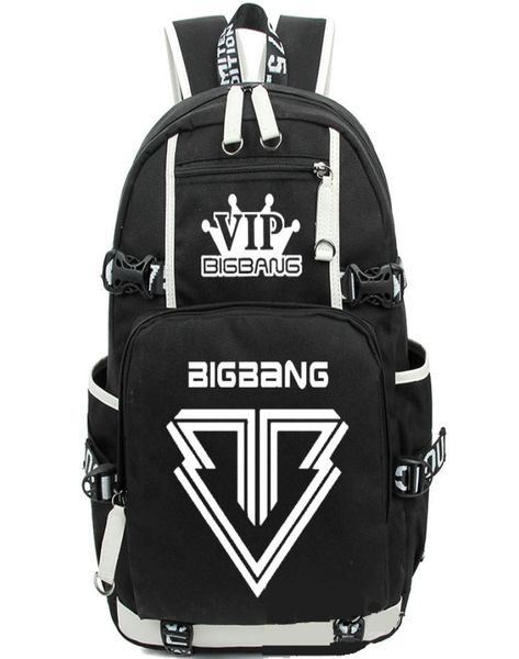 

bigbang backpack dance band daypack schoolbag music rucksack sport school bag outdoor day pack4170721