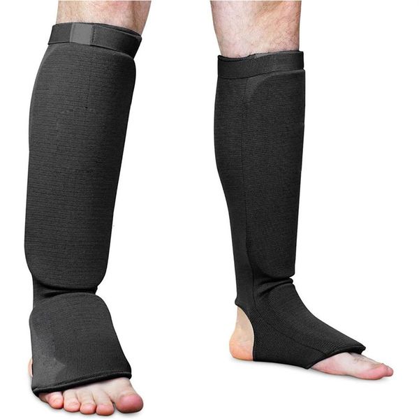 

protective gear taekwondo shin guards karate equipment sports muay thai mma kickboxing instep guard sparring leg kick pads for adu217j