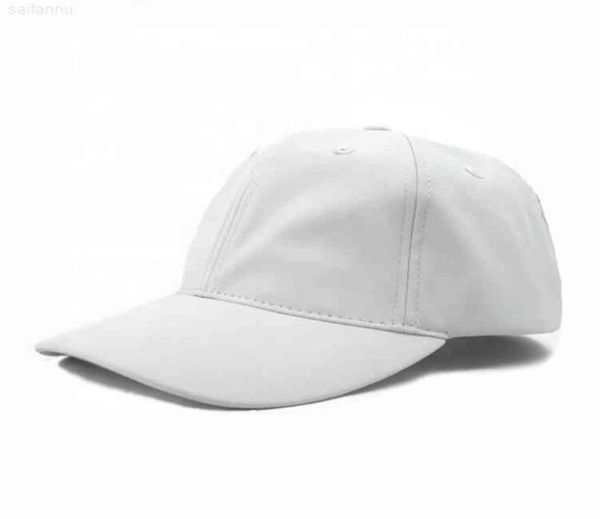 

2021 new arrival white leather baseball hat cap01234568626139, Blue;gray