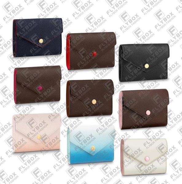 

woman designer luxury fashion casual victorine wallet mini coin purse key pouch 5a m62360 m41938 m64060 n64022 n42627565, Red;black