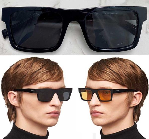

mens p home sunglasses pr 19ws designer party glasses men stage style fashion concaveconvex threedimensional li9378168, White;black