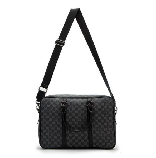 

men women fashion design lapbag cross body shoulder notebook business briefcase computer with messenger bags1605585