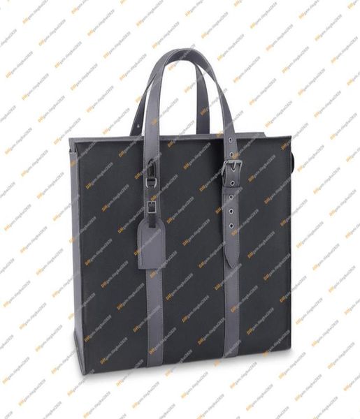 

men fashion casual designe luxury new cabas zippe briefcase computer bag totes handbag 5a m45379 purse pouch9522469