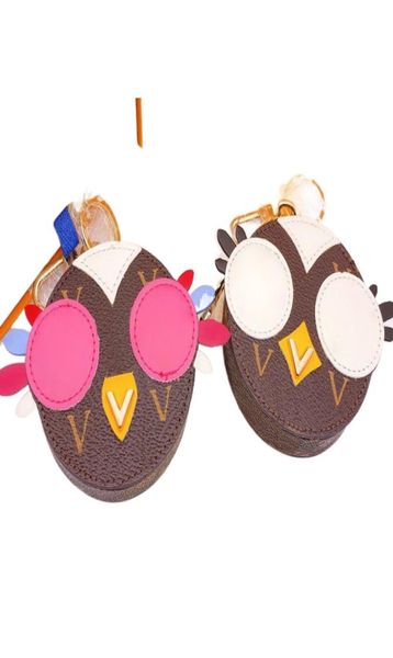 

orange box designer keychains animal style classic 6 option decoration car key chain cowhide gifts design rings for ma3930023, Silver