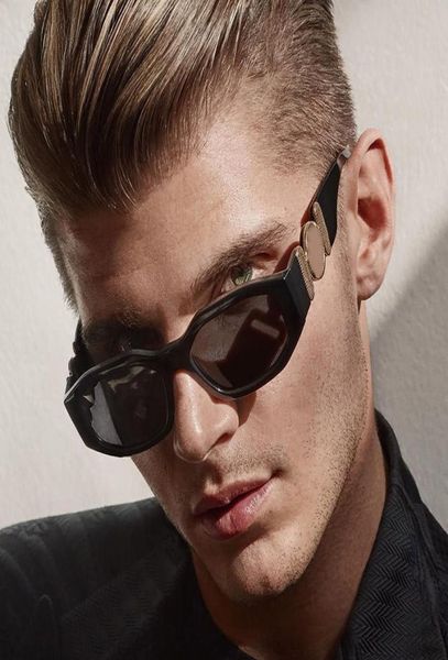 

fashion sunglasses designer sun glasses rectangle frame adumbral for mens womens polarizing uv black resin lenes sung8151732, White;black