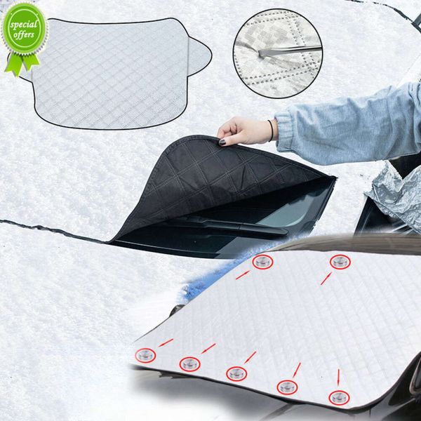 

new car snow ice protector window windshield sun shade front rear windshield block cover visor auto exterior accessories