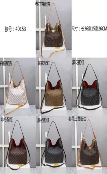 

large capacity bag female everything new tide one shoulder bag fashion armpit bag checkered checkerboard bag5142956