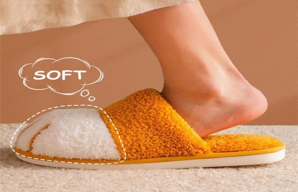 

cute cat paw designer bedroom indoor women furry slippers winter house warm fur slipers for women warm plush shoes nonslip y2010261315642, Black