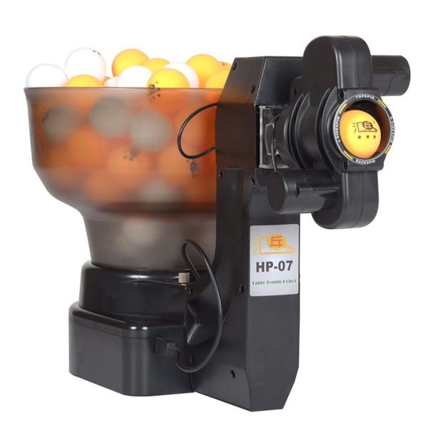 

ping pong robot with 36 different spin balls table tennis automatic ball machine281a