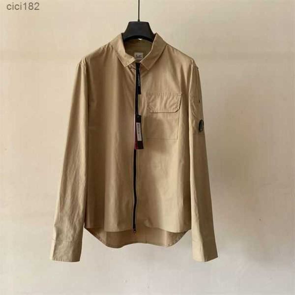 

mens jacket coat one lens lapel shirt jackets garment dyed utility overshirt outdoor men cardigan outerwear clothe xxl 3cwm2, Black;brown