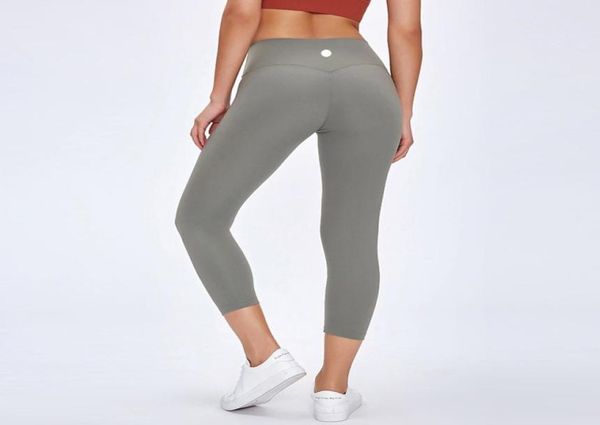 

women yoga pants cropped trousers push ups fitness leggings soft high waist hip lift elastic sports pants9707827