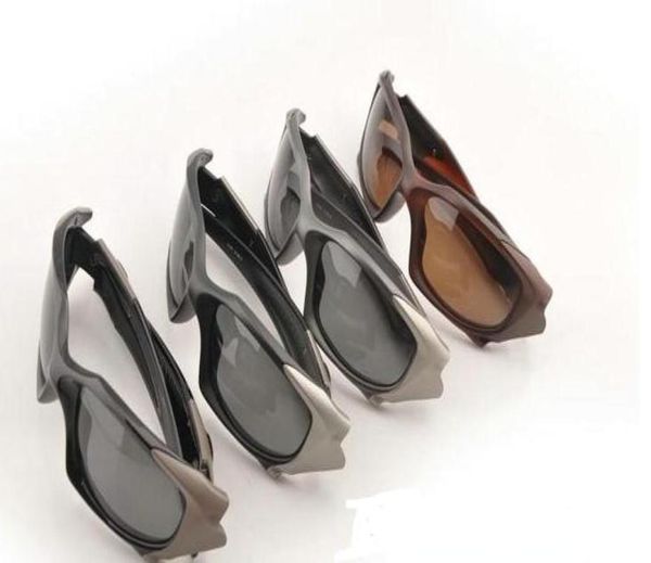 

wholenew brand sports boss sunglasses men women fashion metal black sunglasses lens polarized 61mm6846389, White;black