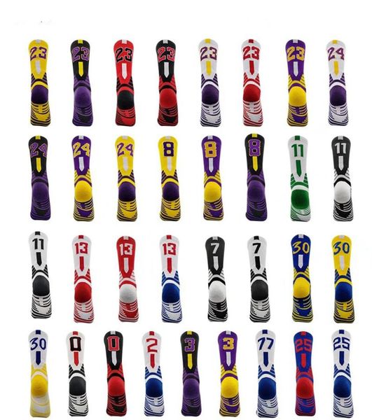 

number basketball socks men039s professional sports children in tube towel bottom ball men039s elite whole1388019, Black