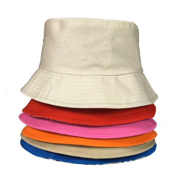

bucket hat basin cap fisherman fishing caps summer foldable sun hats for women men outdoor sunhat sunhats male female streetwear w6443098, Blue;gray