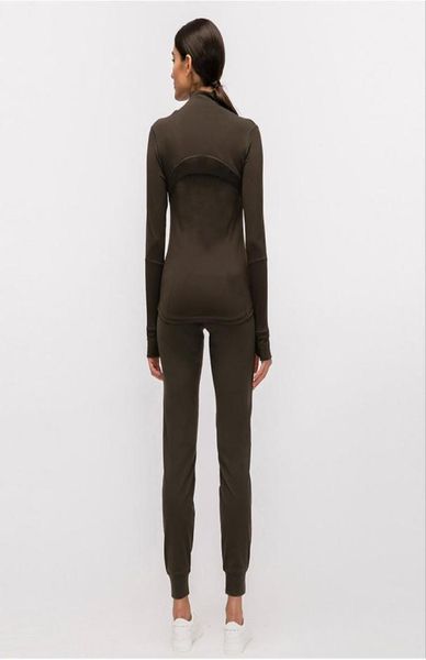 

exercise trainning yoga jacket for autumn winter with different colours long sleeves5044600